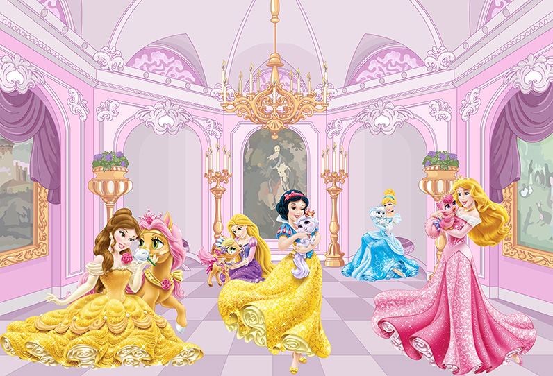 Ceo dezen Foto Tapete Princess 6
